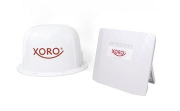 Xoro XORO MLT 400 Integr. MiFi-Router-System für Wohnwagen und Wohnmobile Mobiler Router, 4G, 3G, Outdoor-Einsatz