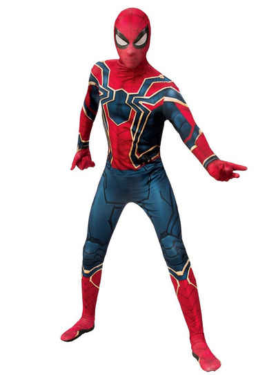Rubie´s Kostüm Avengers Endgame - Iron Spider Stretchanzug, Spider-Man Kostüm im Look des finalen Avengers-Films