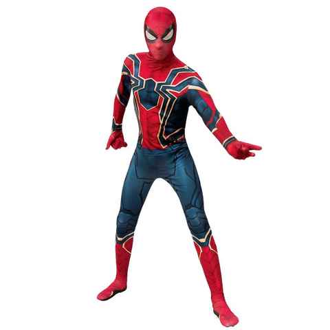 Rubie´s Kostüm Avengers Endgame - Iron Spider Stretchanzug, Spider-Man Kostüm im Look des finalen Avengers-Films