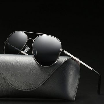 GelldG Sonnenbrille Verspiegelte Damen Sonnenbrille Polarisierte Hoch UV Schutz