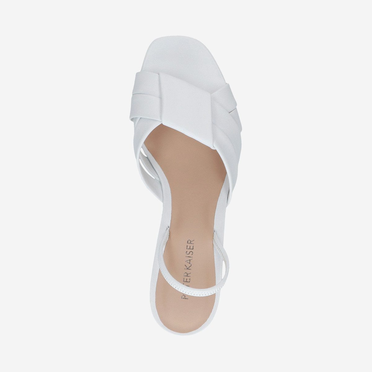 Peter Kaiser Peter Kaiser 78214 102, Sandaletten, Weiß, Damen Sandalette