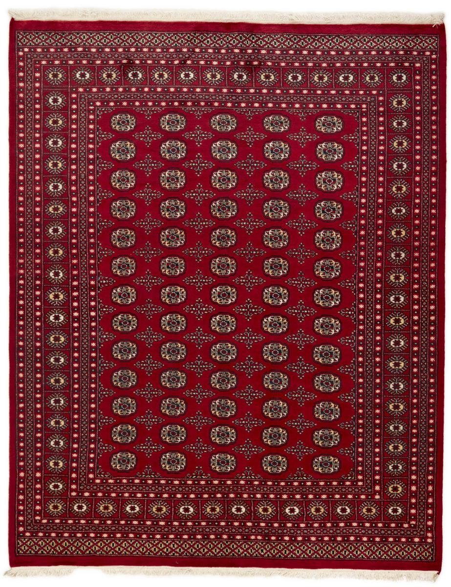 Orientteppich Pakistan Buchara 2ply 204x256 Handgeknüpfter Orientteppich, Nain Trading, rechteckig, Höhe: 8 mm