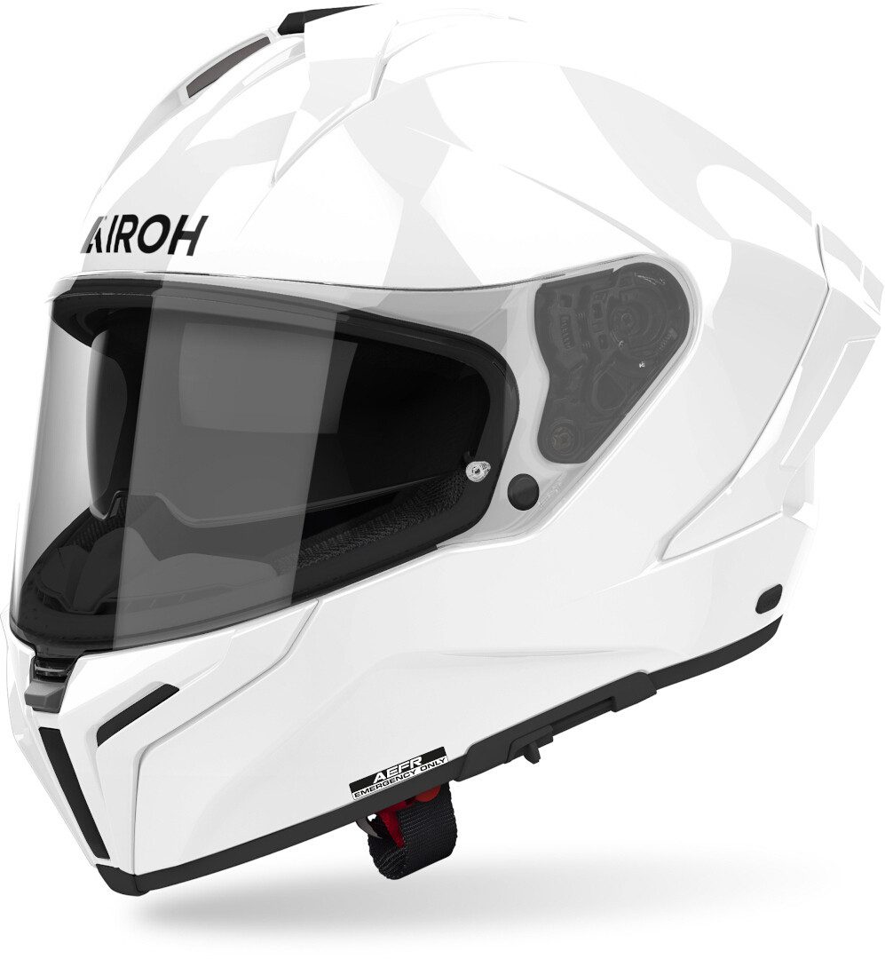 Airoh Motorradhelm Matryx Color Helm, Notfallsystem-Polsterung (EQRS),integriertes Sonnenvisier