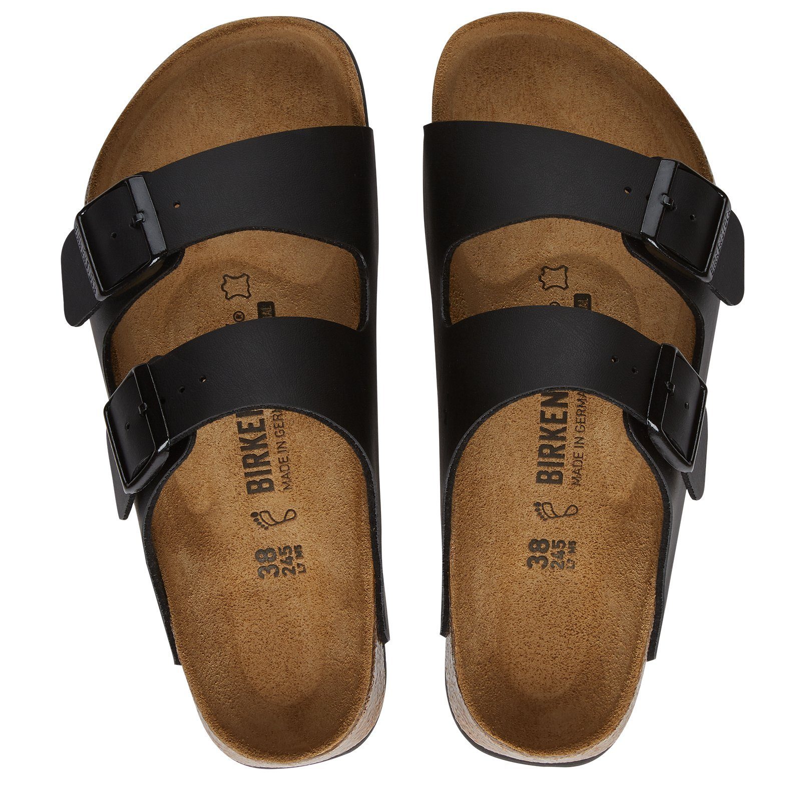 Birkenstock Professional Arizona Prof schwarz normale Weite Sandale
