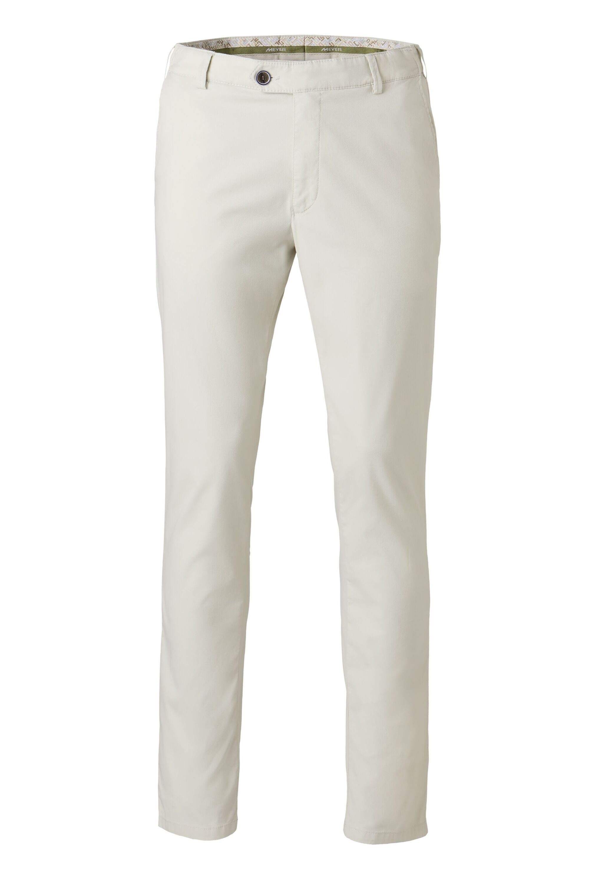MEYER Chinos Oslo 1-5081 mit bundgewebtem Innenfutter
