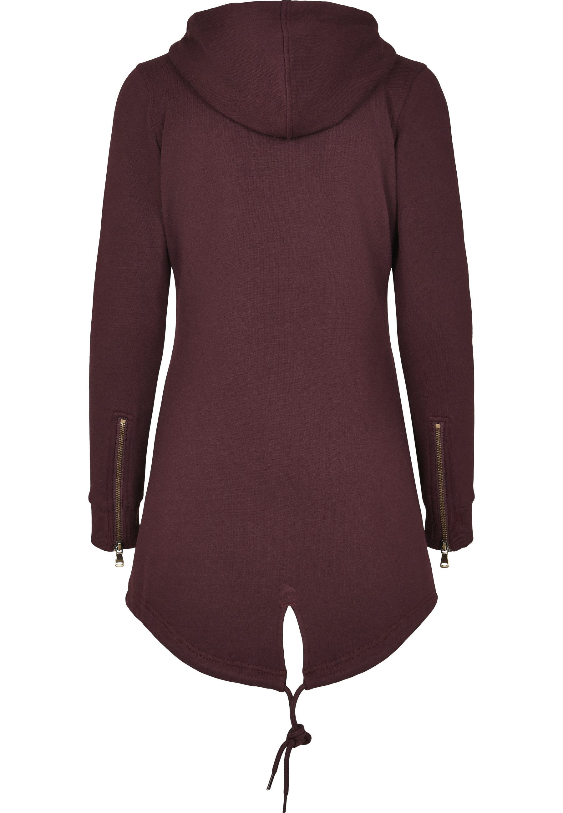 URBAN CLASSICS Sweatjacke Urban Classics Damen Ladies Sweat (1-tlg) günstig online kaufen