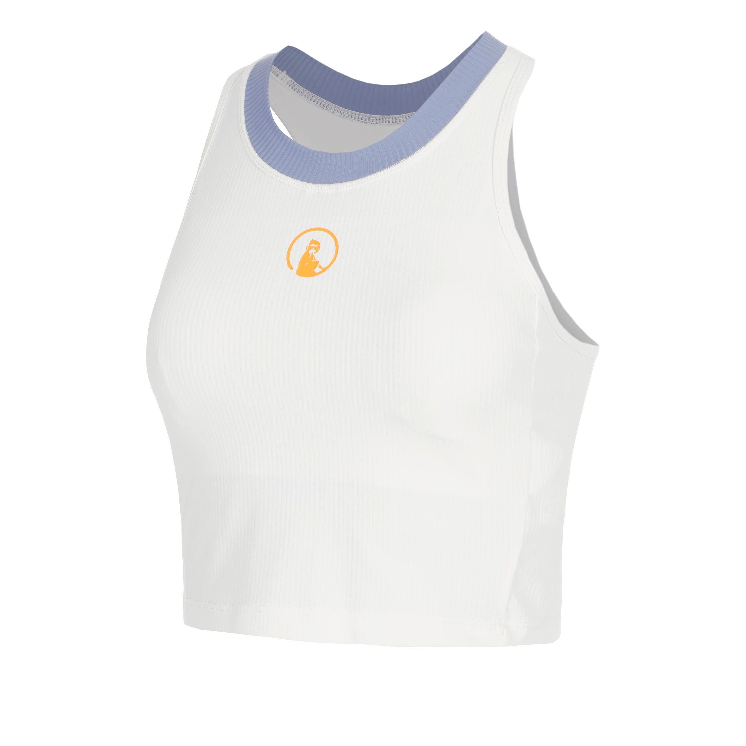 Quiet Please Tanktop Rib Crop