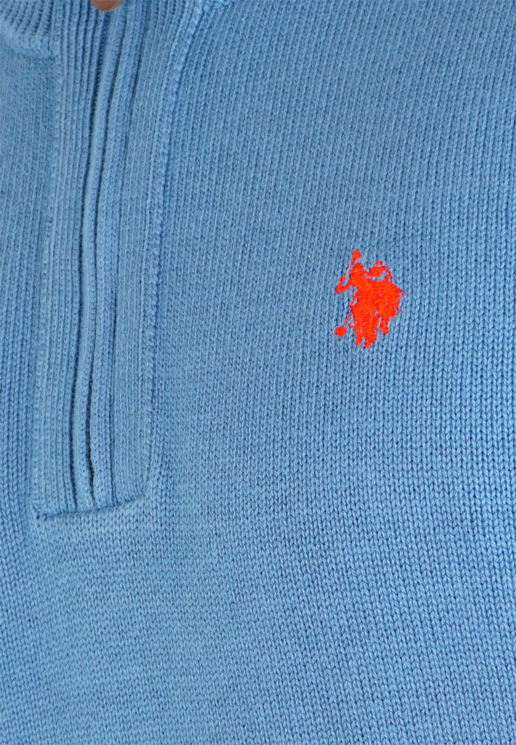 U.S. Polo Assn. Troyer Strickpullover Pullover Troyer (1-tlg)