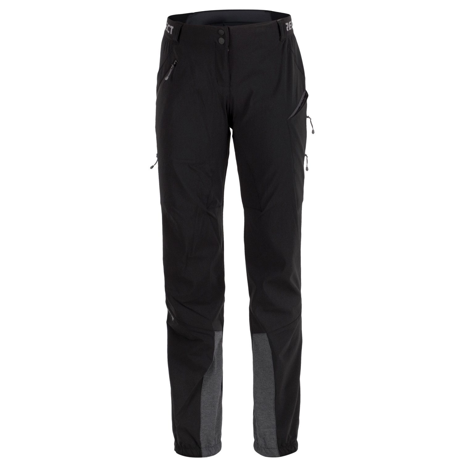 Directalpine Trekkinghose REBEL LADY 1.0 - Alpine Damen Berghose - black