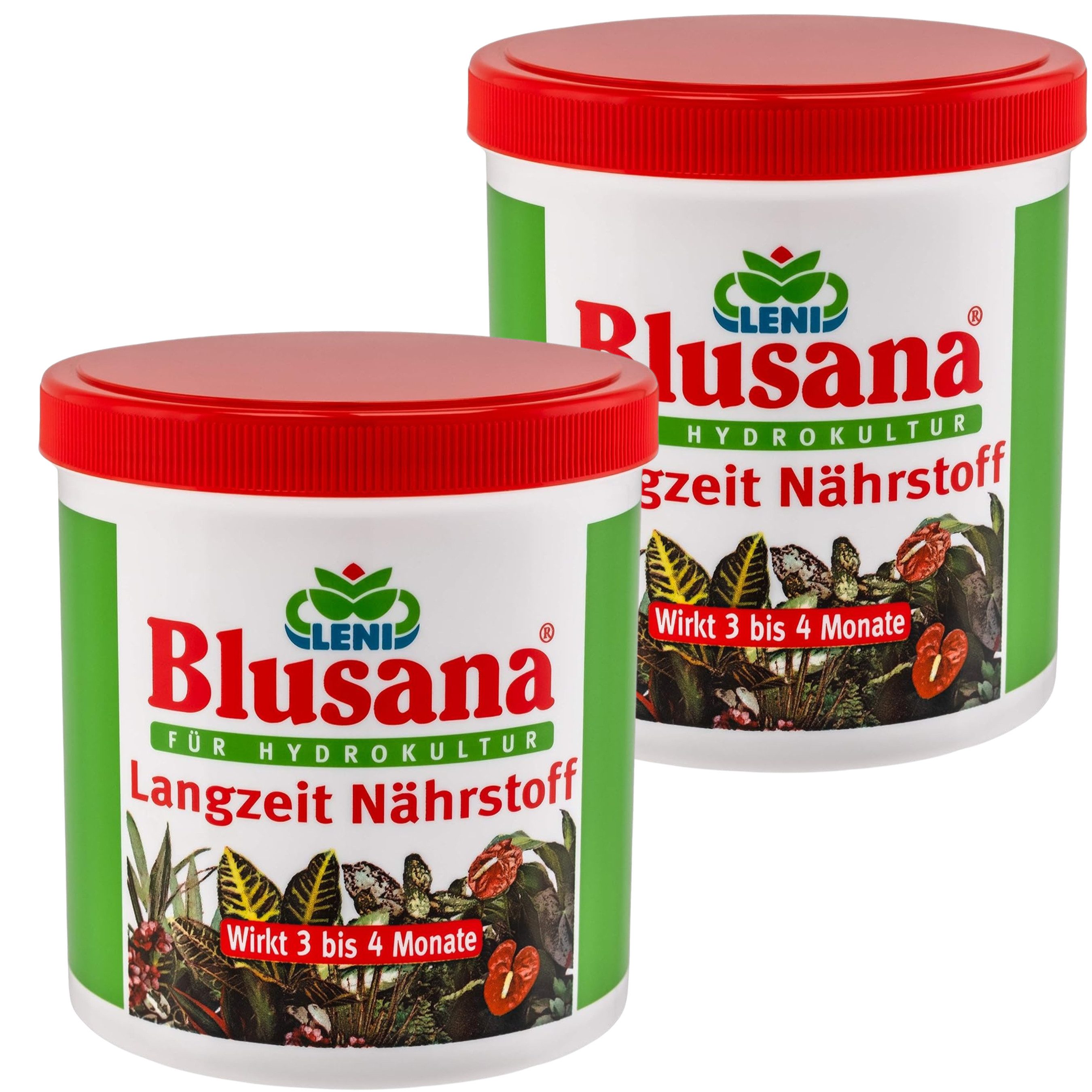 Blusana Pflanzendünger Hydrokultur NPK Nährstoffe Langzeitdünger, günstig online kaufen