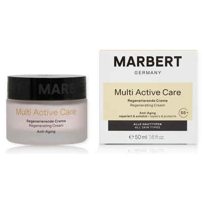 Marbert Gesichtspflege Marbert Multi Active Care 50 ml Regenerierende Creme - all Skin Types Packung