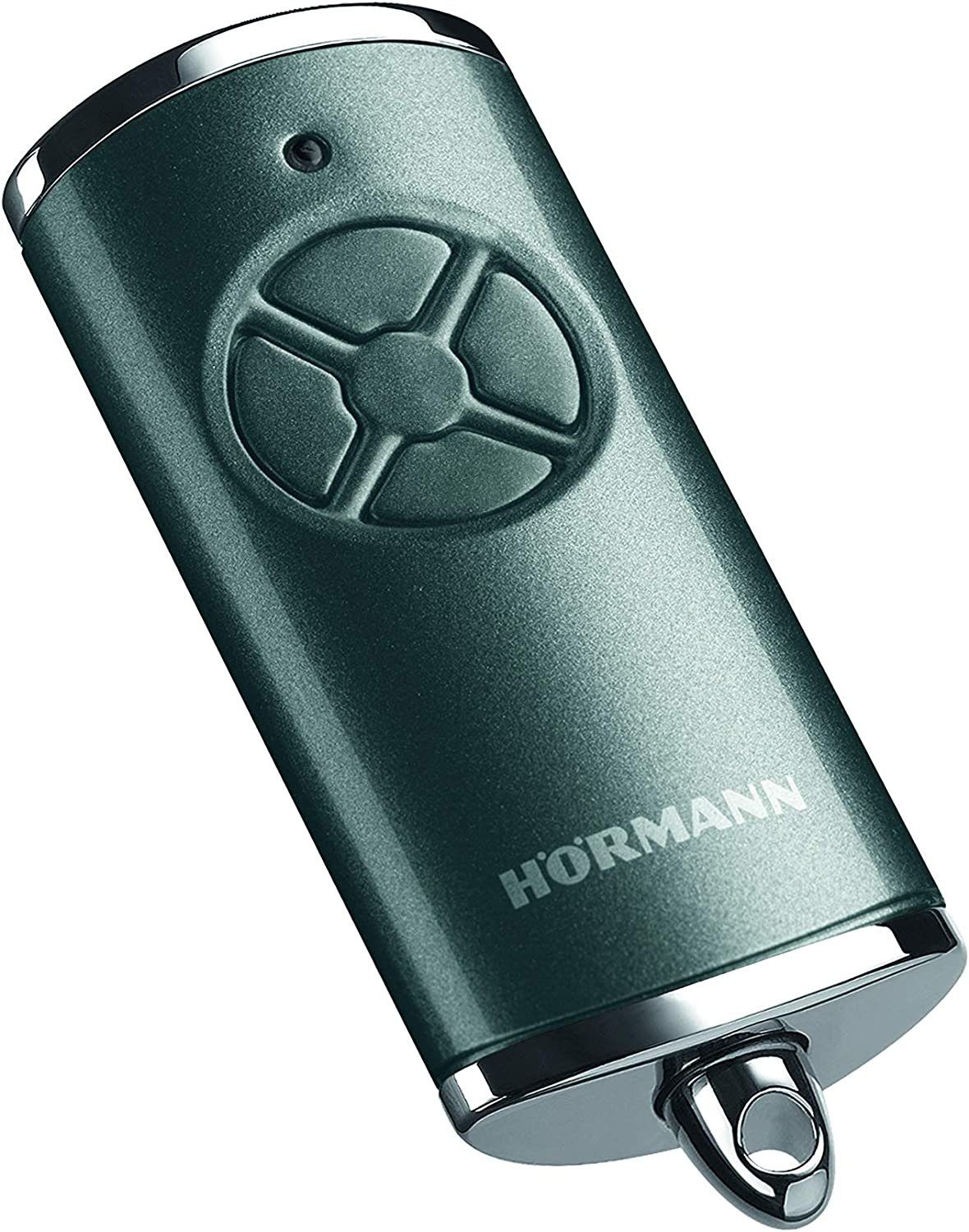 Hörmann Garagentor-Funkempfänger HSE4 868-BS Hochglanz Chrom Frozen Fernbedienung