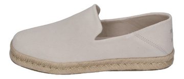 TOMS SANTIAGO 10019867 Espadrille Putty Suede