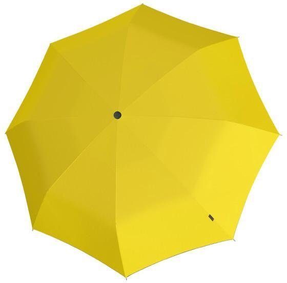 gelb Medium Duomatic, sun Taschenregenschirm uni Knirps® A.200