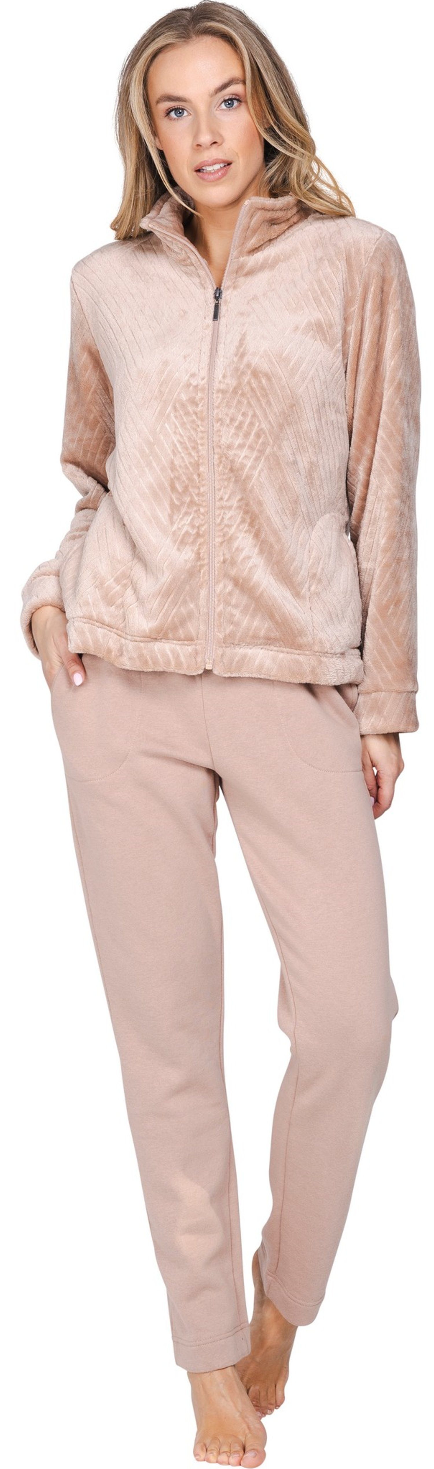 Pastunette Hausanzug Damen Homewearanzug (2 tlg) Modisches Design