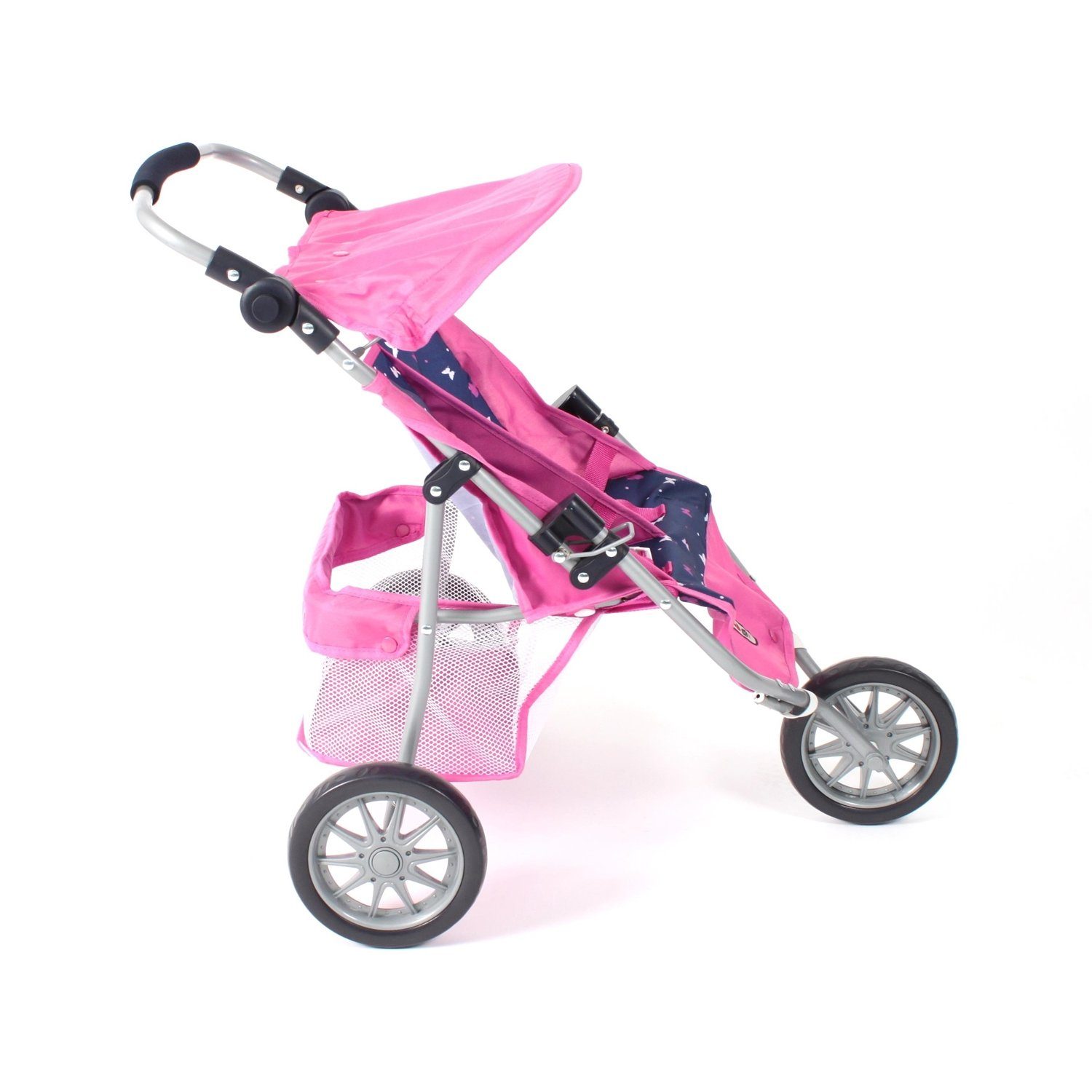 CHIC2000 Puppenwagen 697-33 Zwillings-Jogger Puppenwagen "Butterfly" günstig online kaufen