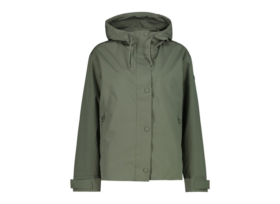 CMP Fleecejacke WOMAN JACKET FIX HOOD