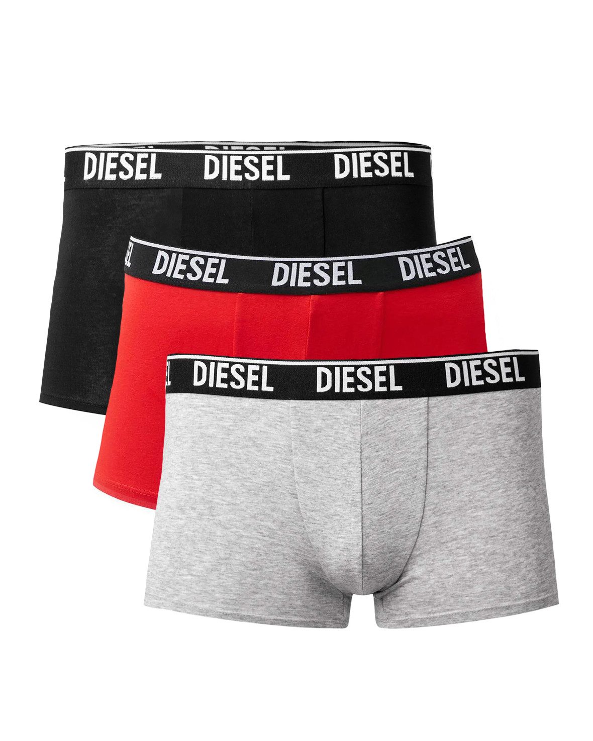 Diesel Boxershorts elastische Unterhose - SHAWN E5120 (3er-Pack)