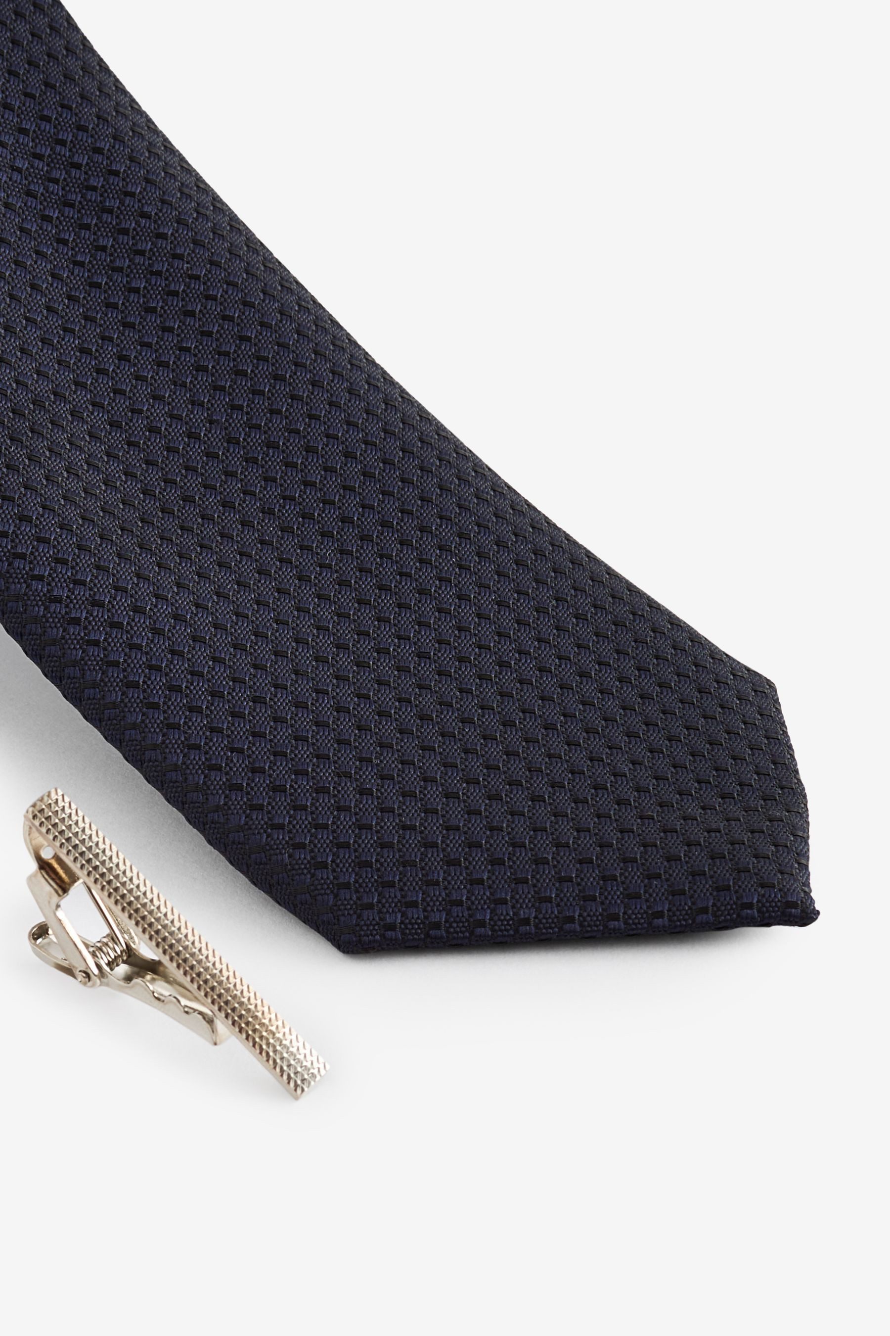 Next Krawatte Schmale Krawatte aus Recyclingpolyester günstig online kaufen
