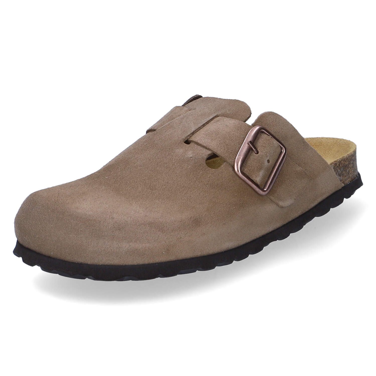 Beliana Beliana 1920/11268/Cobre Viejo/Tango Damen Rauleder braun Clog günstig online kaufen