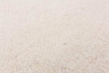 Wollteppich Maloronga Uni, THEKO, rund, Höhe: 24 mm, echter Berber Teppich, reine Wolle, handgeknüpft