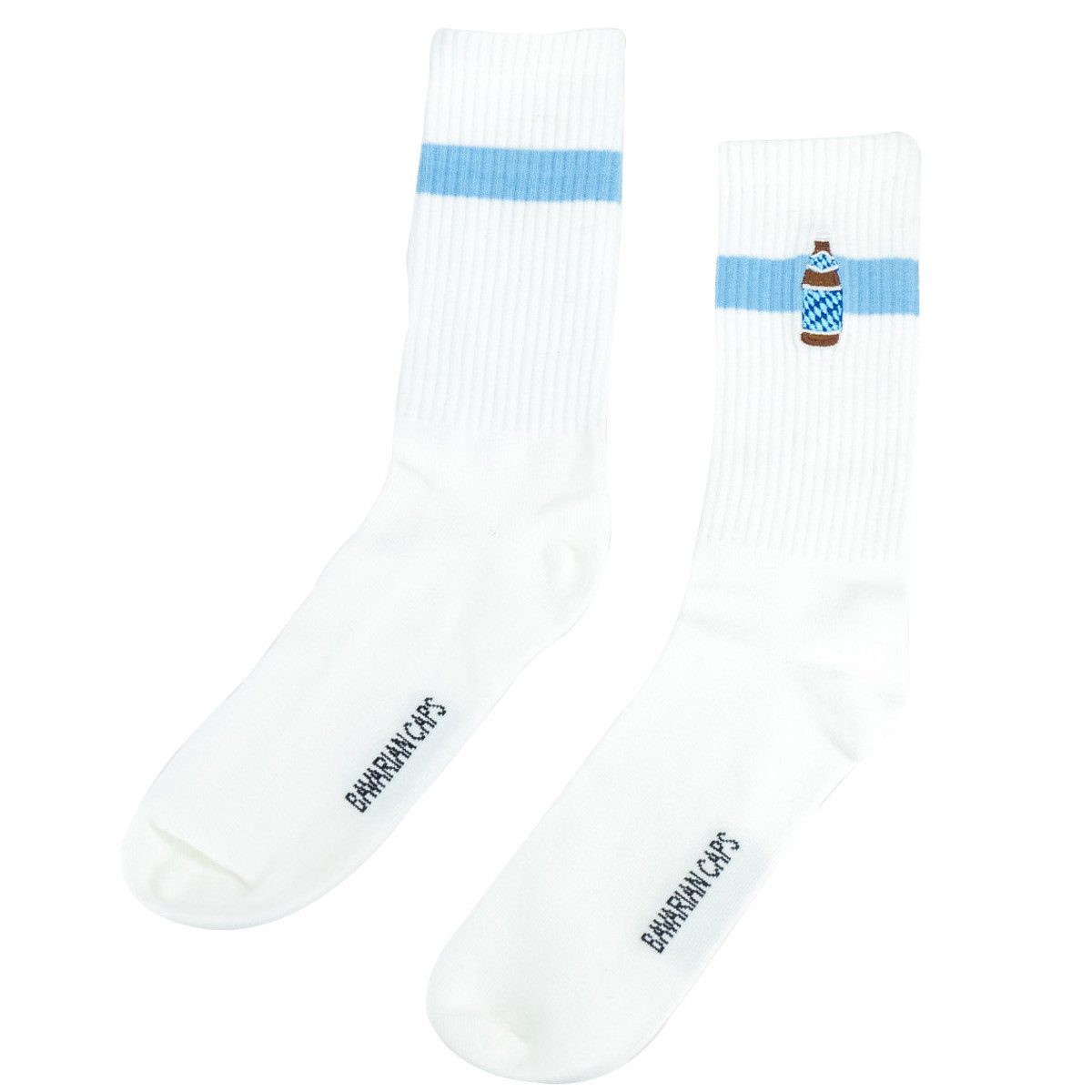 Bavarian Caps Sportsocken Bavarian Caps Sportsocken Bayerisch Hell (Freizei günstig online kaufen