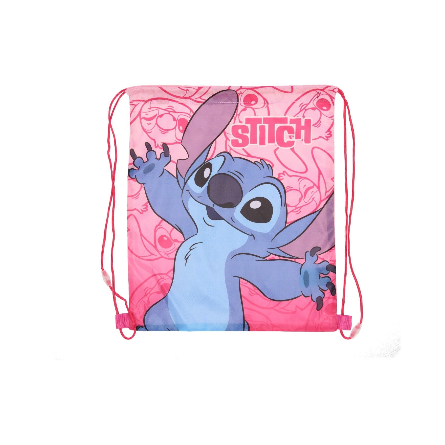 Textiel Trade B.V. Turnbeutel Lilo & Stitch Leichter Sportbeutel 45x34,5 cm Turnbeutel für Kinder