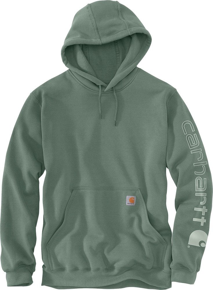 Carhartt Rundhalspullover Iconic K288 Logo Sweatshirt günstig online kaufen