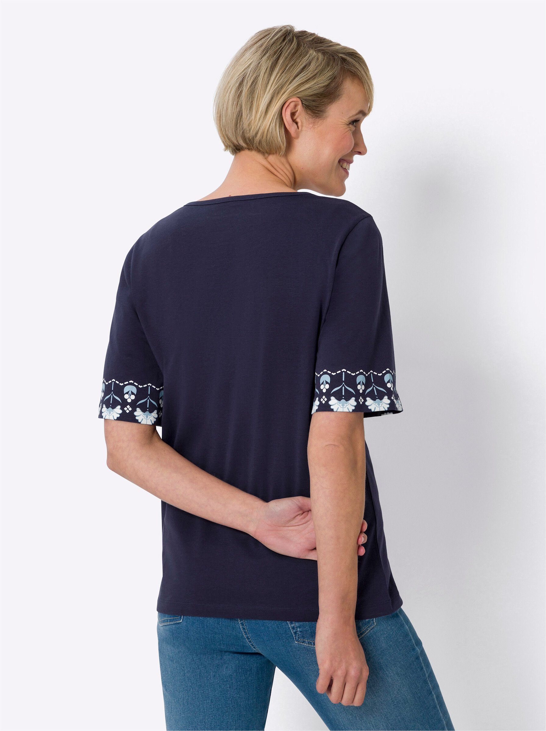 Sieh an! T-Shirt Kurzarm-Shirt Kurzarm günstig online kaufen