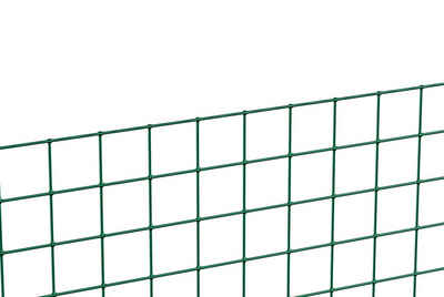 Alberts Schweißgitter »Schweißgitter, 100 cm hoch, 5 m, 19 x 19 mm Maschen, grün beschichtet«
