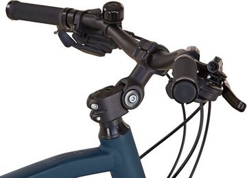 Prophete Trekkingrad ENTDECKER 20.BTT.10 Trekking-Bike 28", 24 Gang Shimano Shimano Altus Schaltwerk, Kettenschaltung, (mit Packtaschen)