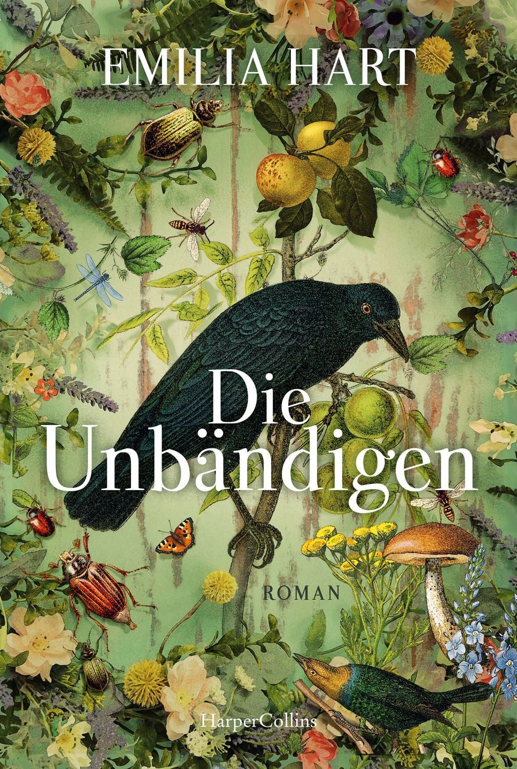 Die Unbändigen / Emilia Hart, Historischer Roman, Der englische Überraschungserfolg 2023, #2 Times Bestseller, Goodreads Choice Awards Gewinner bestes Debüt und bester historischer Roman