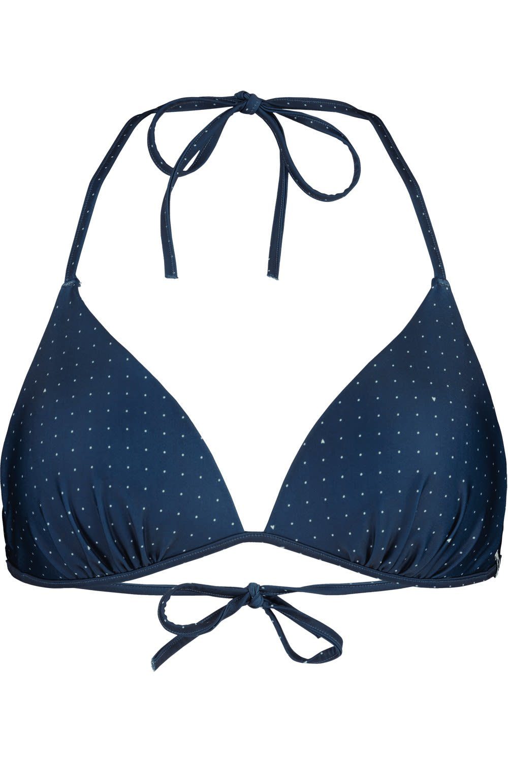 Maloja Bügel-Bikini Maloja W Eisenaum. Bikini Top Damen Midnight Dotgrid