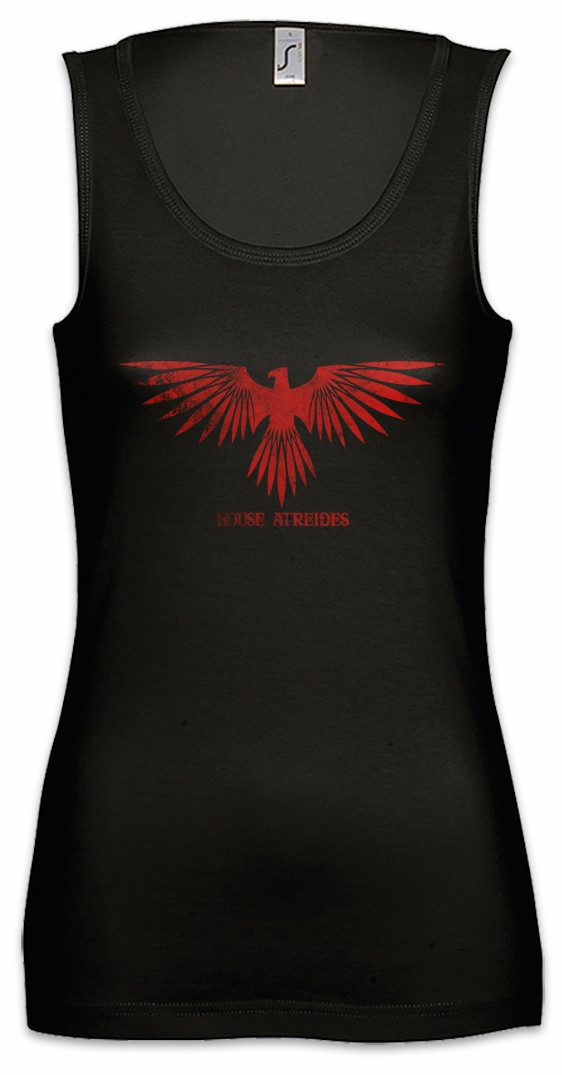 Tanktop Eagle Logo House Ärmelloses Damen T-Shirt Science Fiction Sci-Fi Logo