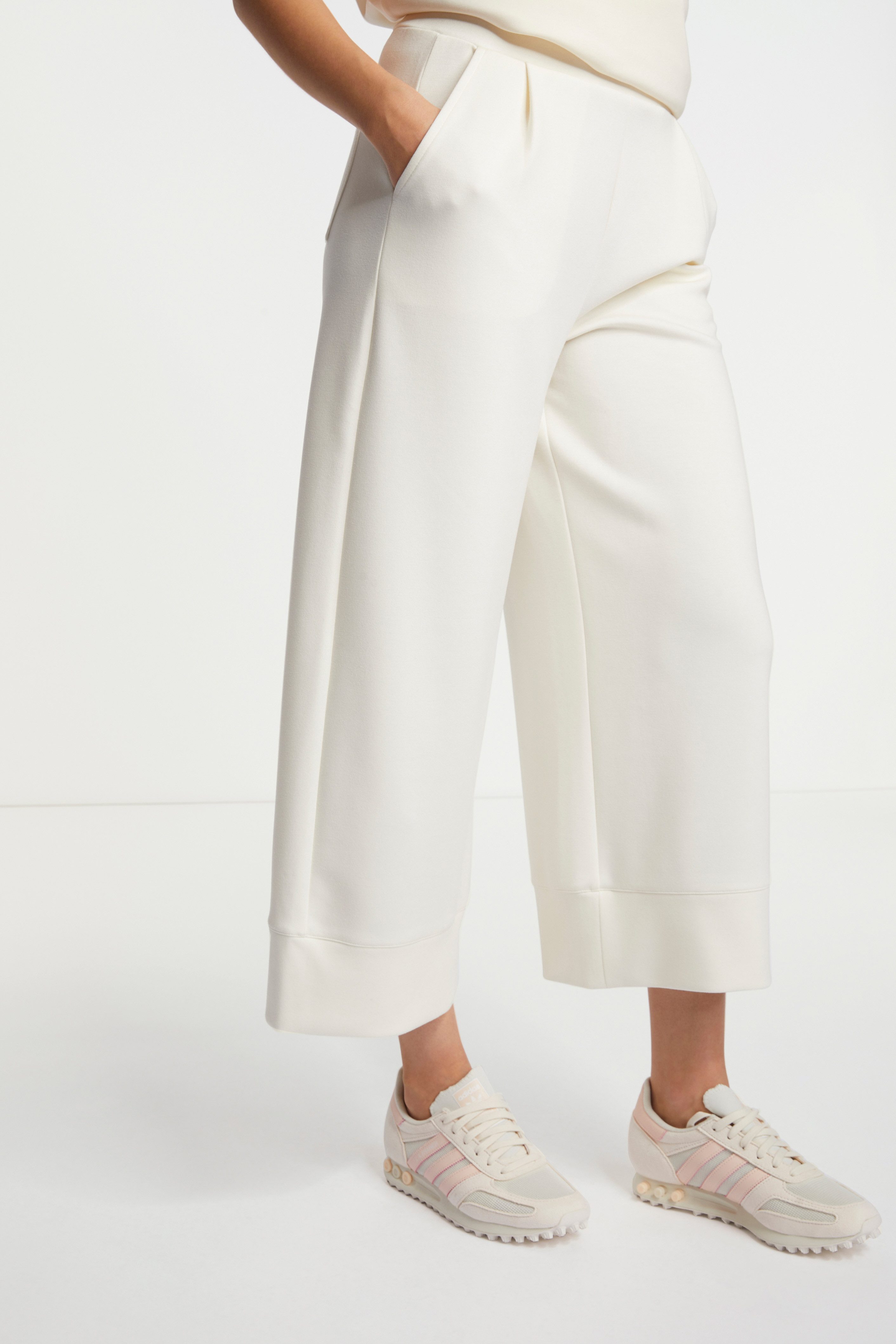 RICHROYAL Culotte 2409 T Peach Culotte aus fester, gepeachter Qualität