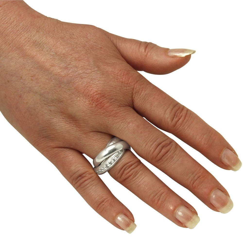 SKIELKA DESIGNSCHMUCK Silberring Silber Ring "Kleiner günstig online kaufen