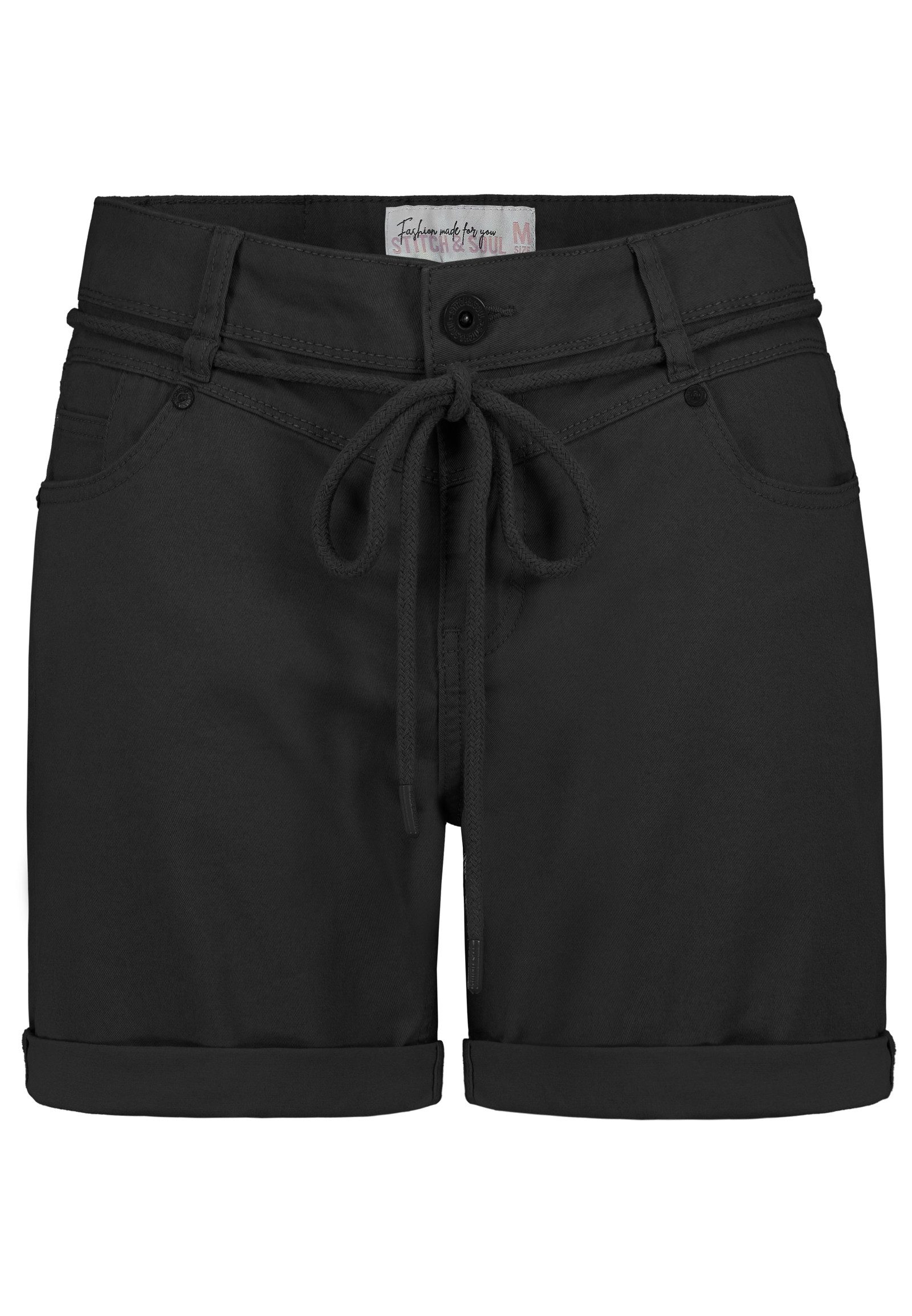 Stitch & Soul Bermudas Damen Short günstig online kaufen