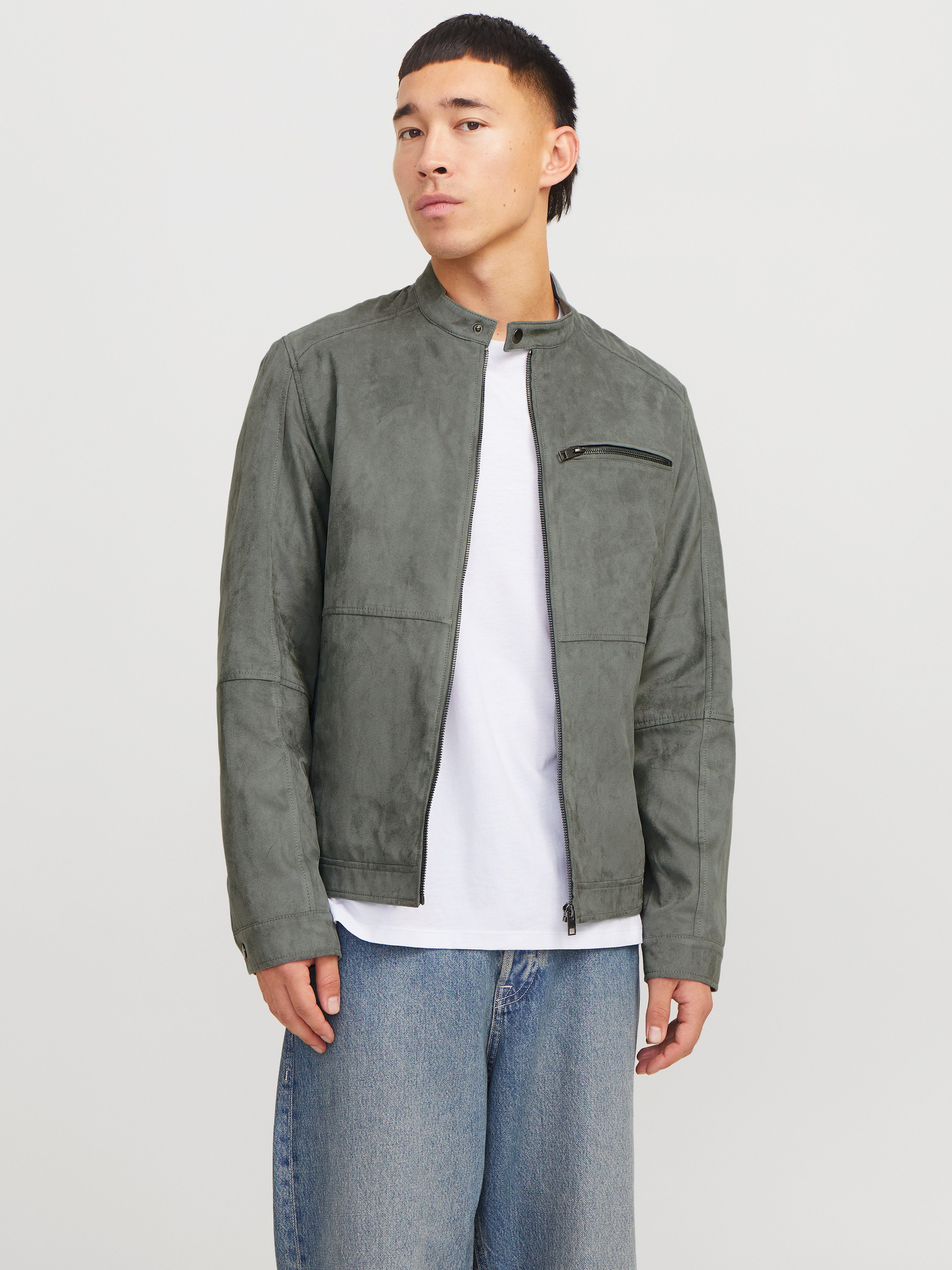 Jack & Jones Bikerjacke JJEDYLAN BIKER günstig online kaufen