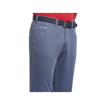 MEYER Shorts marineblau regular (1-tlg)