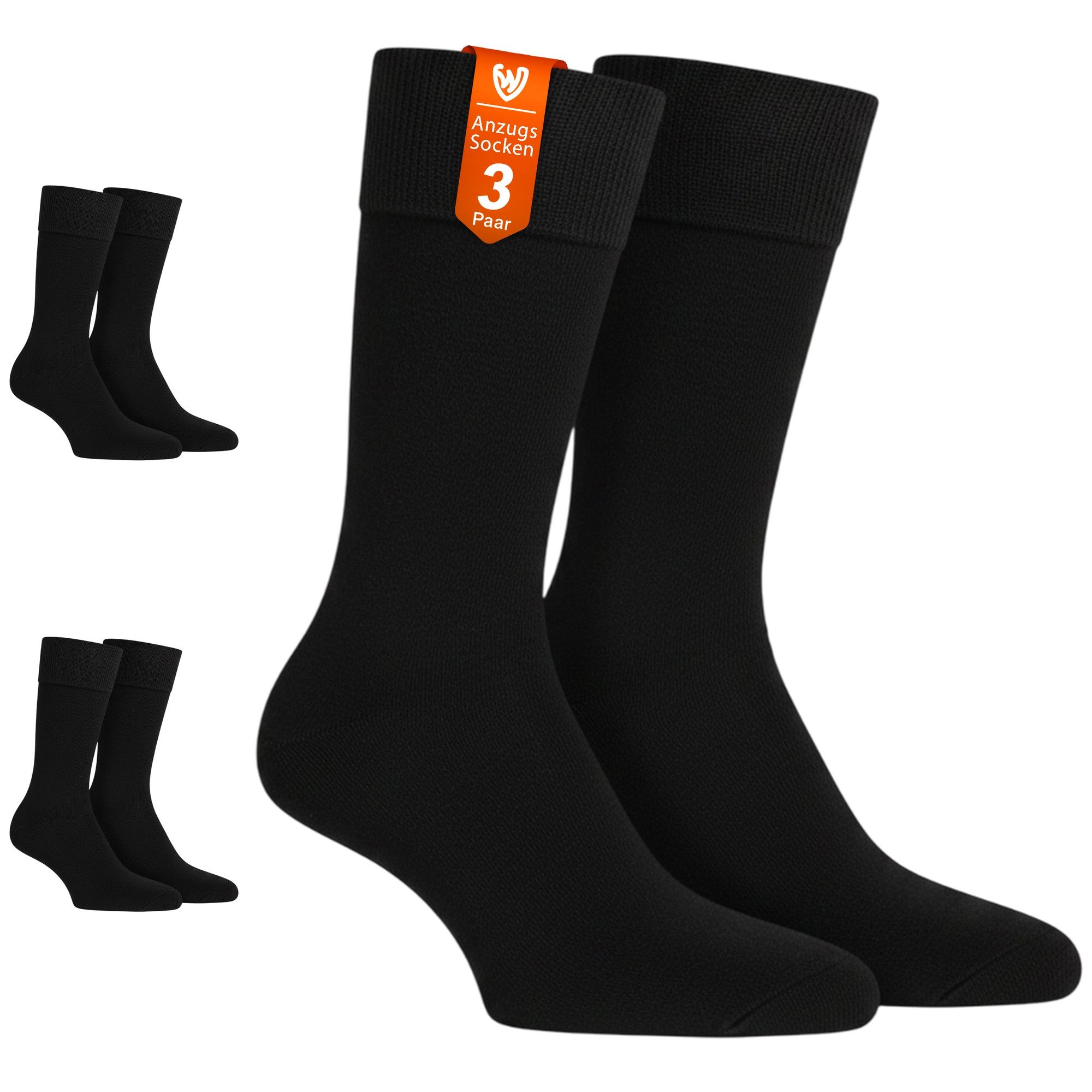 Businesssocken GW287 3er Pack