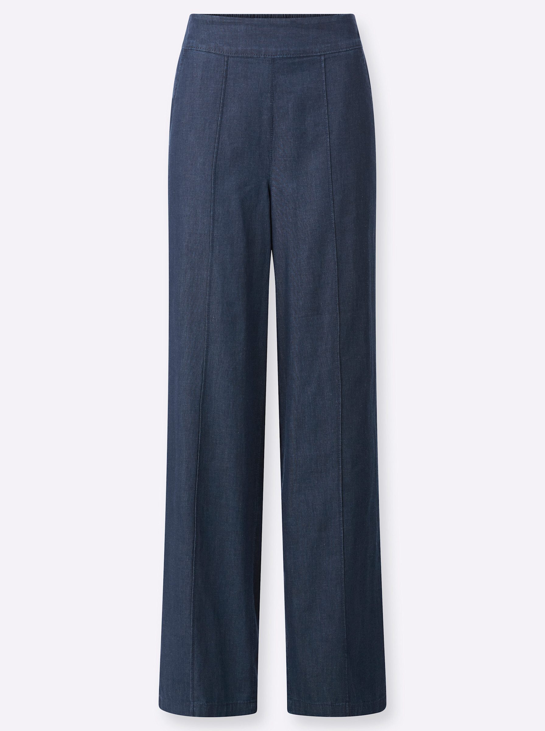 Sieh an! Bequeme Jeans Jeans erhöht