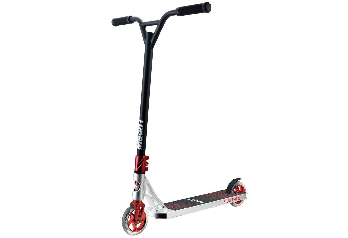 Thumbnail - Mach1 Stuntscooter Stunt Scooter mit 120mm Rollen und Aluminium Kern - Räder mit ABEC 9 Kugellagern, Tretroller, Kicksco...