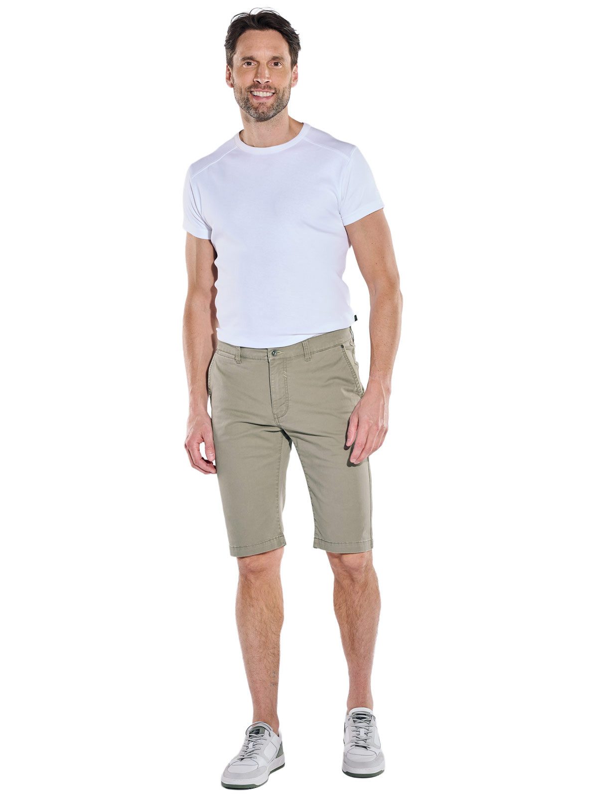 Engbers Bermudas Herren Bermuda, Oliv