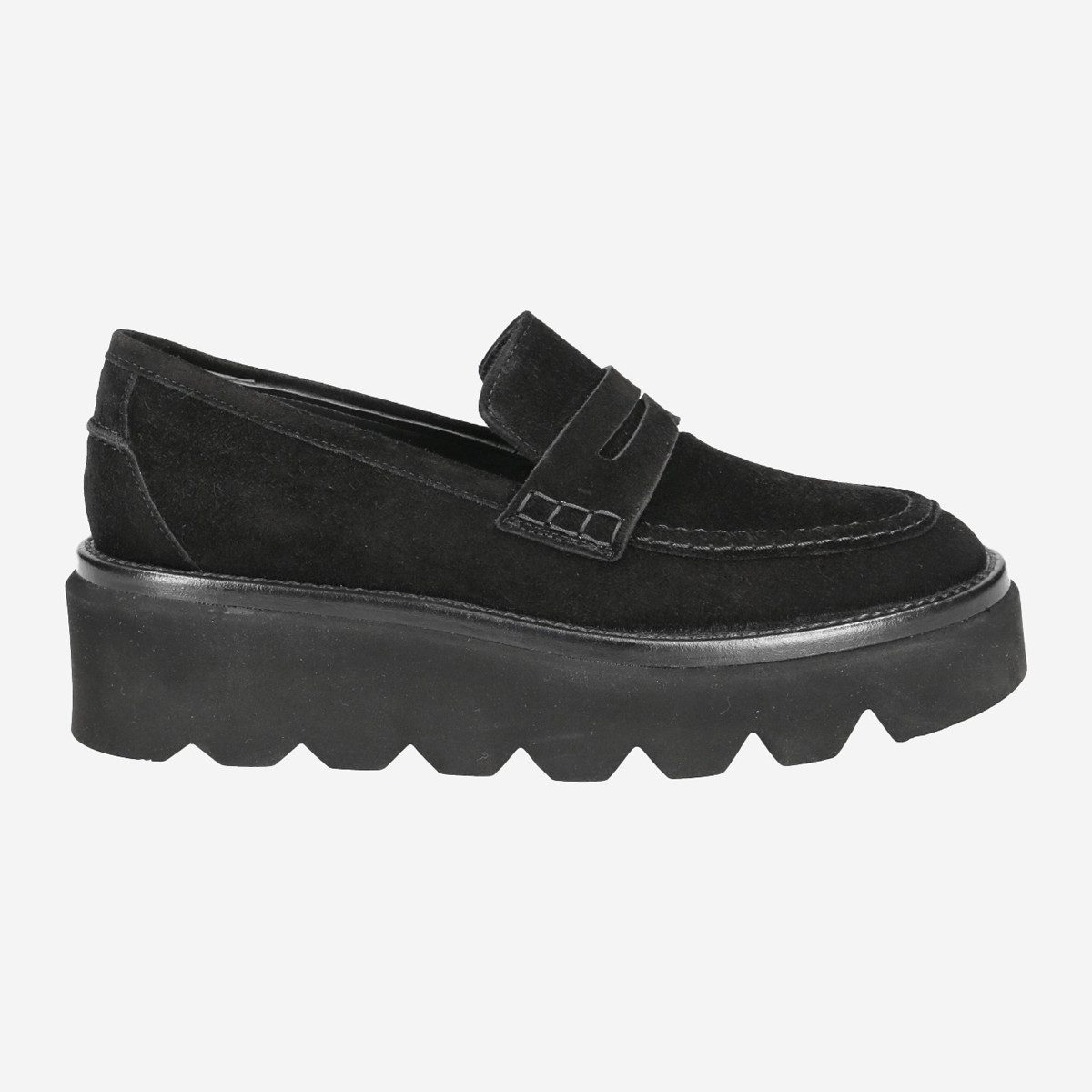 Homers 20864 GRENO, Slipper & Mokassin in Schwarz für Damen Slipper