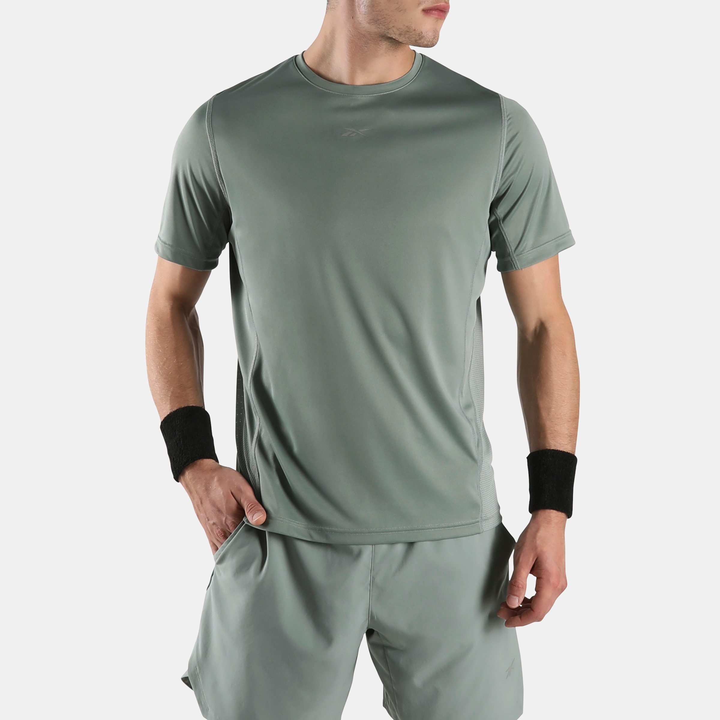 Reebok Laufshirt ID RUN T-SHIRT für Lauftraining geeignet, aus Polyester