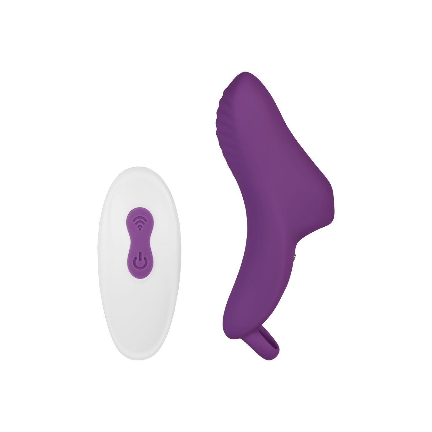 Fernbedienung, Fingervibrator EIS mit EIS, Klitoris-Stimulator cm 10,5 Süßer