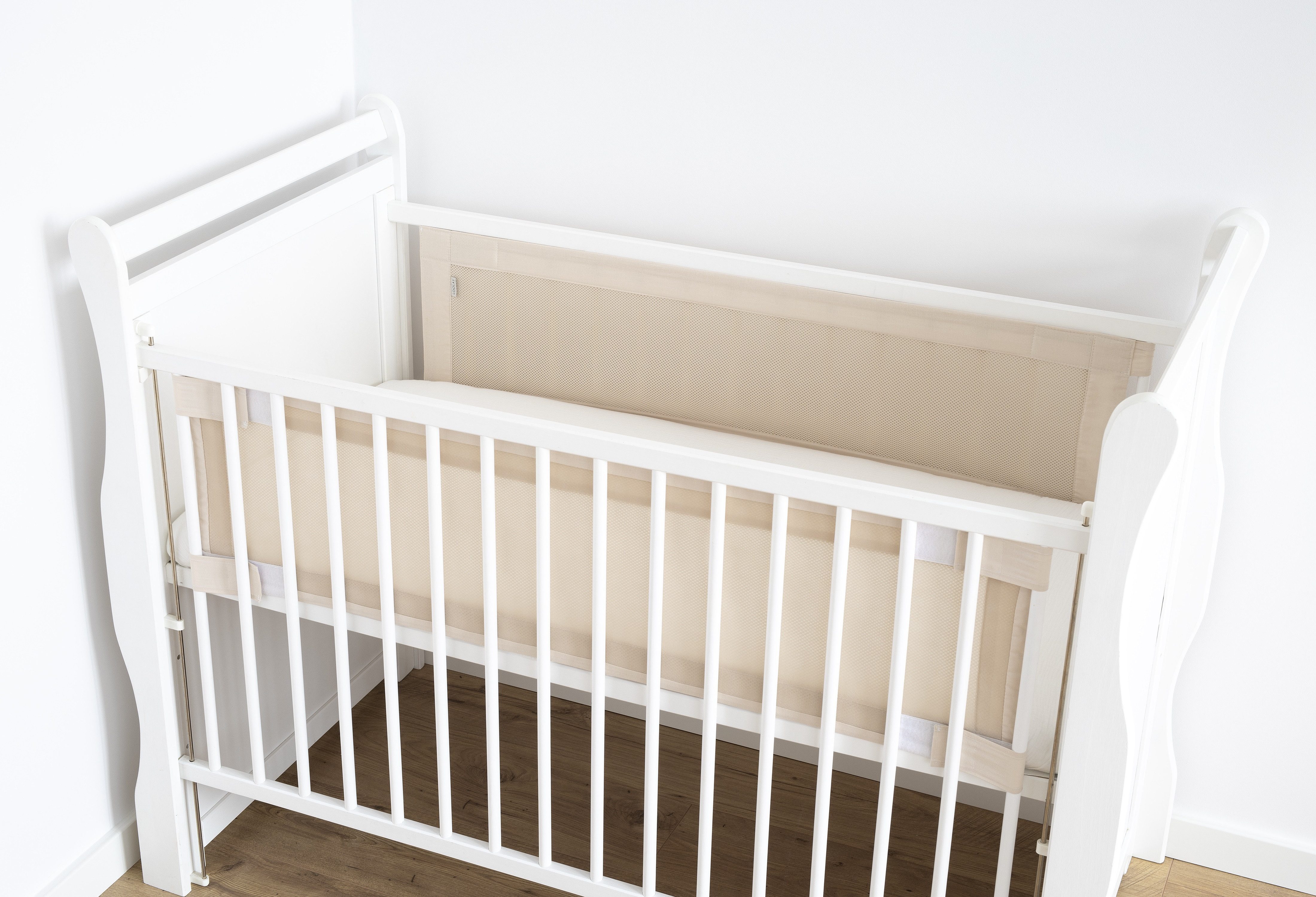 Loolay Bettnestchen BEIGE Atmungsaktiv Netzstoff BETTUMRANDUNG günstig online kaufen