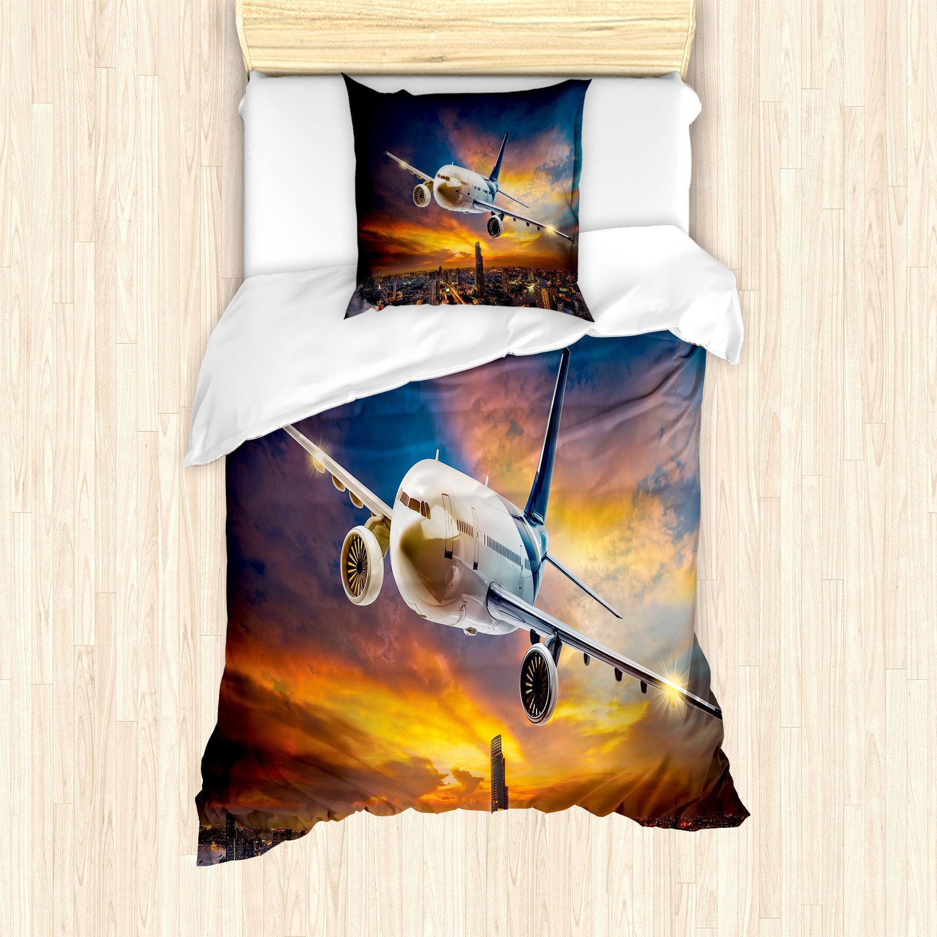 Abakuhaus Bettwäsche Milbensicher Allergiker geeignet mit Kissenbezug, Micr günstig online kaufen