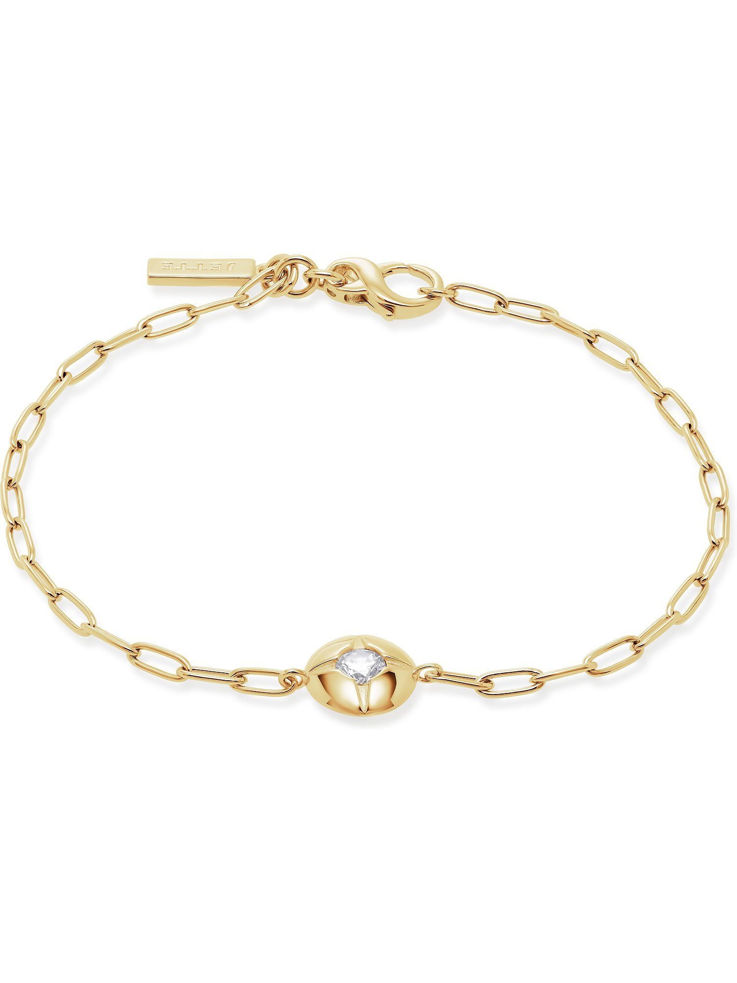 JETTE Armband JETTE Damen-Armband 925er Silber 1 Zirkonia, MOJO