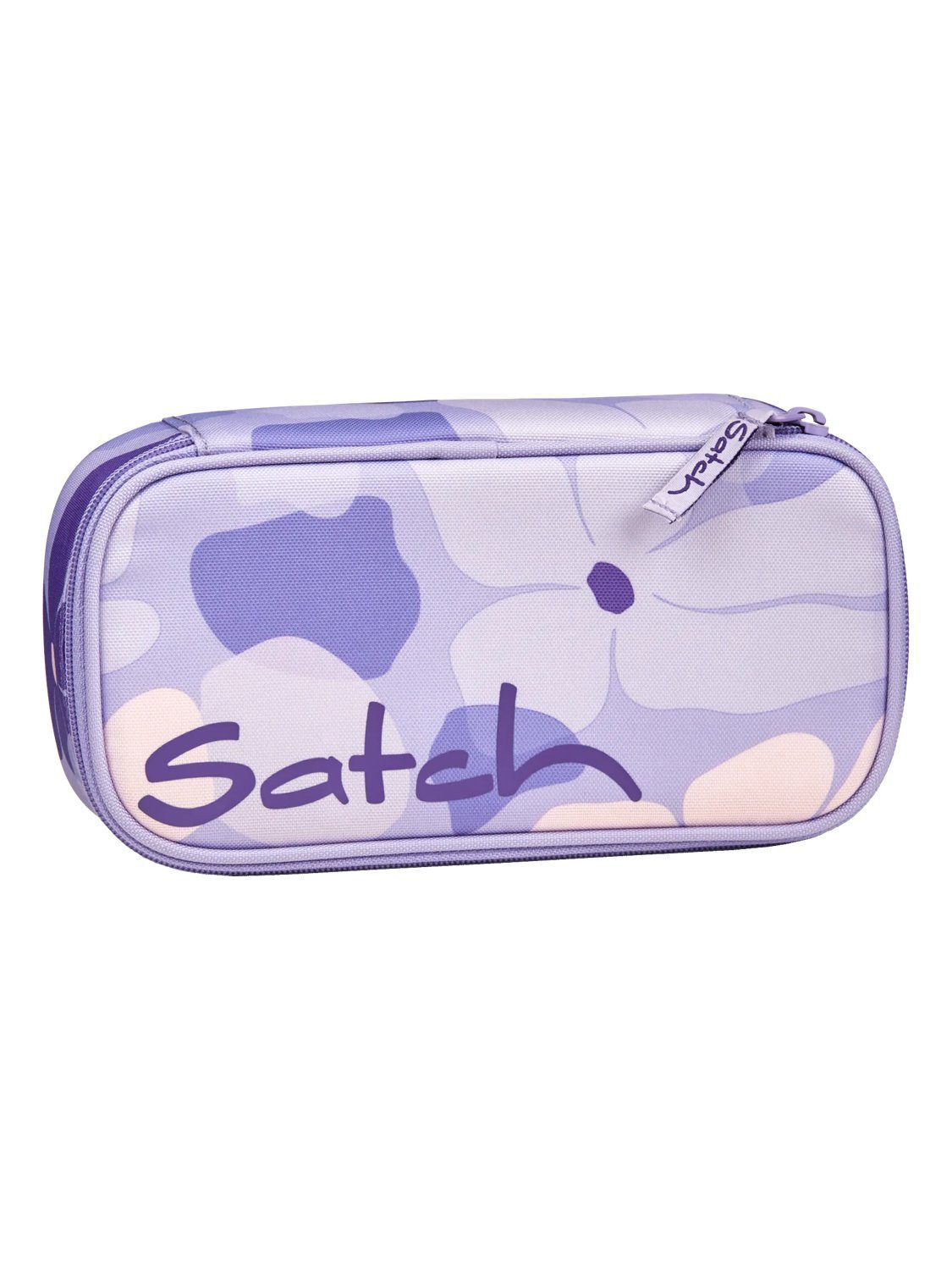 Satch Federmäppchen Schlamperbox, (2-tlg), inklusive Geodreieck und Stundenplan